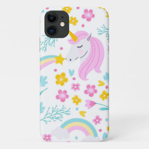 Capa Para iPhone 11 Unicorn Fantasy