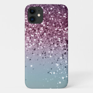 Capa Para iPhone 11 Unicorn Girls Glitter #6 #shiny #pastel