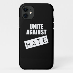Capa Para iPhone 11 Unir contra o ódio