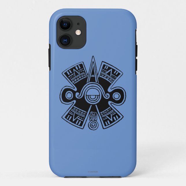 Capa Para iPhone 11 Universo asteca (Verso)