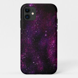 Capa Para iPhone 11 Universo escuro da galáxia do hipster