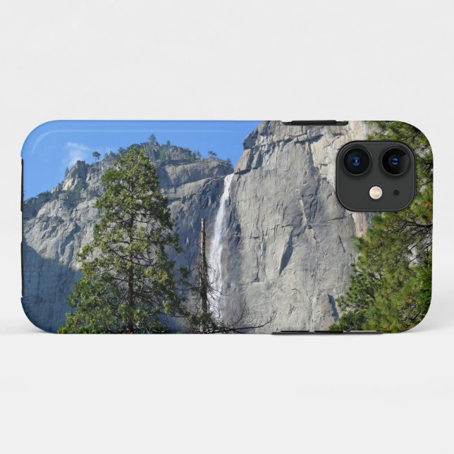 Capa Para iPhone 11 Upper Yosemite Falls, Parque Nacional de Yosemite, (Verso (horizontal))
