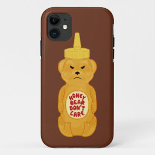 Capa Para iPhone 11 Urso de mel