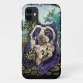 Capa Para iPhone 11 Urso Espetacular