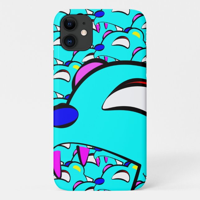 Capa Para iPhone 11 Urso Pandêmico (Verso)