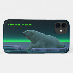 Capa Para iPhone 11 Urso Polar De Borda De Gelo