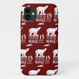 Capa Para iPhone 11 Urso Polar Norueguês 1925