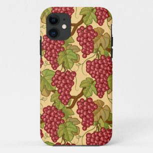 Capa Para iPhone 11 Uvas
