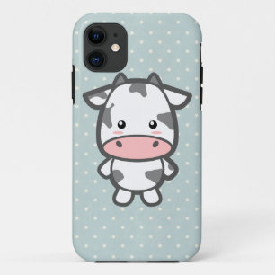 Capa Para iPhone 11 Vaca