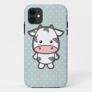 Capa Para iPhone 11 Vaca