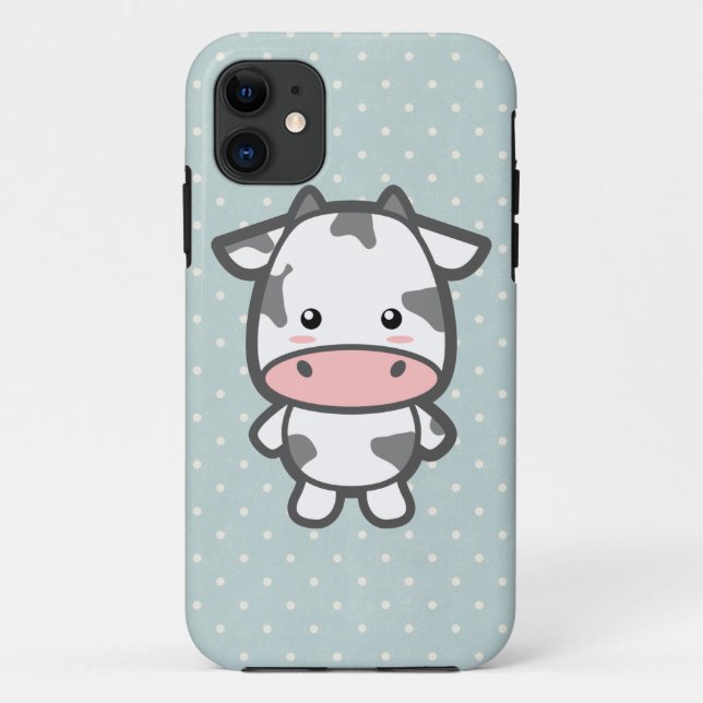 Capa Para iPhone 11 Vaca (Verso)