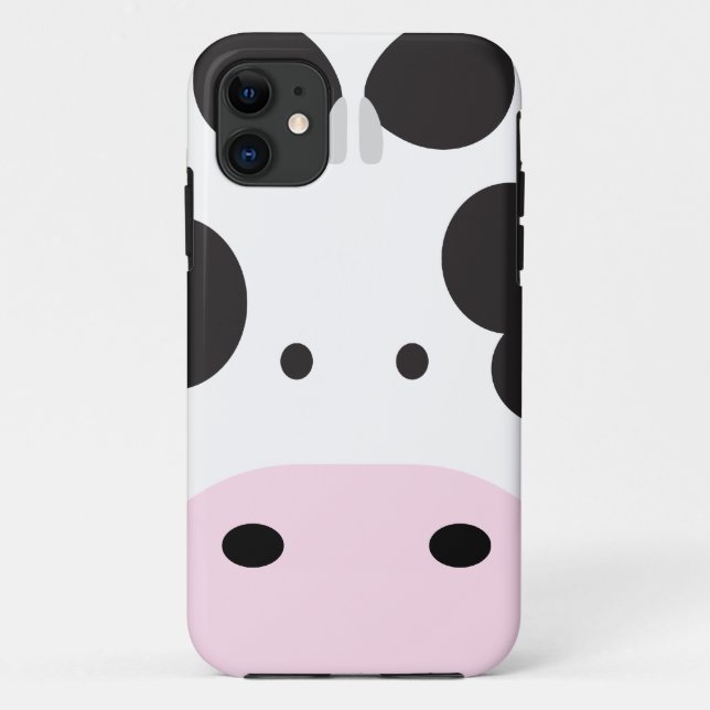 Capa Para iPhone 11 Vaca! (Verso)
