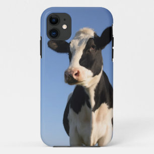 Capa Para iPhone 11 Vaca atenta
