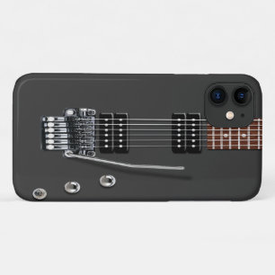 Capa Para iPhone 11 Vagem da guitarra elétrica