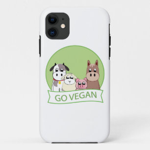 Capa Para iPhone 11 Vai o Vegan