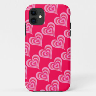 Capa Para iPhone 11 Valentine's heart iphone case