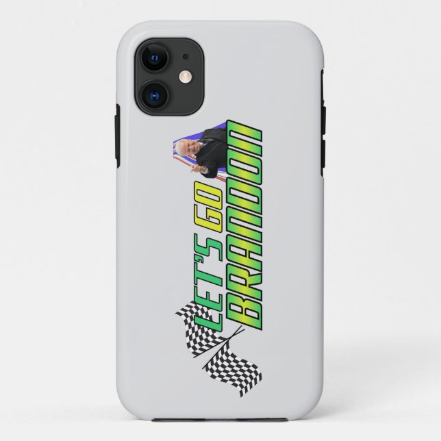 Capa Para iPhone 11 Vamos Go Brandon (Verso)