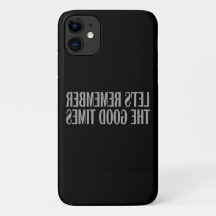 Capa Para iPhone 11 Vamos lembre-se dos bons tempos