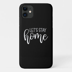 Capa Para iPhone 11 Vamos para casa