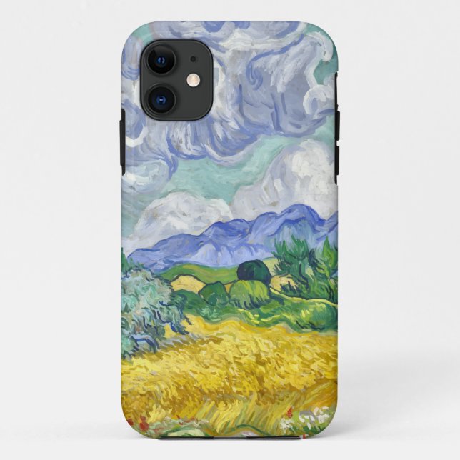 Capa Para iPhone 11 Van gogh (Verso)