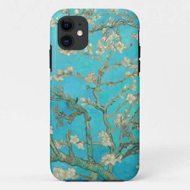 Capa Para iPhone 11 Van Gogh Almond Blossoms (Verso)