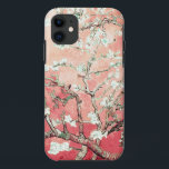 Capa Para iPhone 11 Van Gogh Almond Blossoms Peach<br><div class="desc">Artista: Vincent Van Gogh Título: Almond Blossoms alterou a cor por 2doce4wordsDesigns</div>