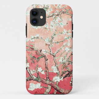 Capa Para iPhone 11 Van Gogh Almond Blossoms Peach