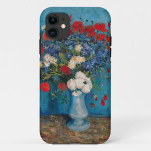 Capa Para iPhone 11 Van Gogh & Elizabeth florescem - a caixa do iPhone