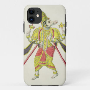 Capa Para iPhone 11 Varaha, gravado por de Marlet (litho da cor)