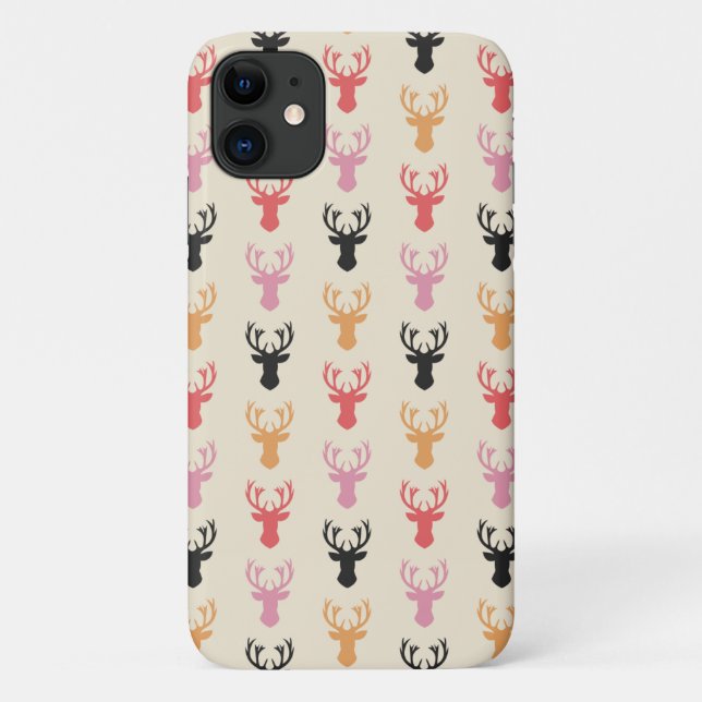 Capa Para iPhone 11 Veado (Verso)