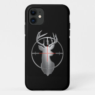 Capa Para iPhone 11 Veado em Crosshairs