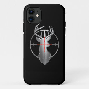 Capa Para iPhone 11 Veado em Cruzarias
