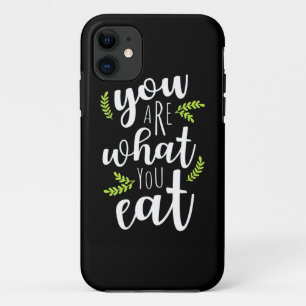 Capa Para iPhone 11 Vegetariana Você É O Que Você Comeu