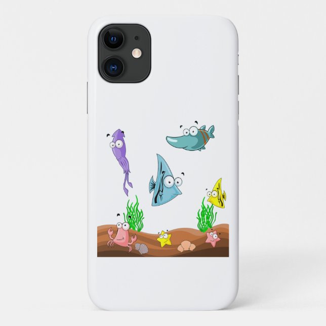 CAPA PARA iPhone 11 VEJA O QUE ESTÁ NO MAR (Verso)