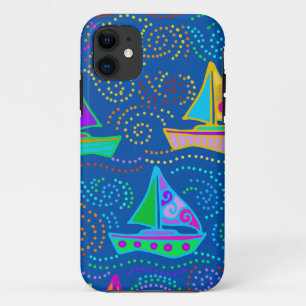 Capa Para iPhone 11 Vela de Verão