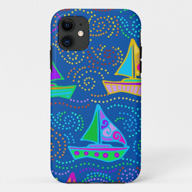 Capa Para iPhone 11 Vela de Verão (Verso)