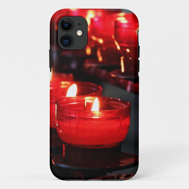 Capa Para iPhone 11 velas (Verso)