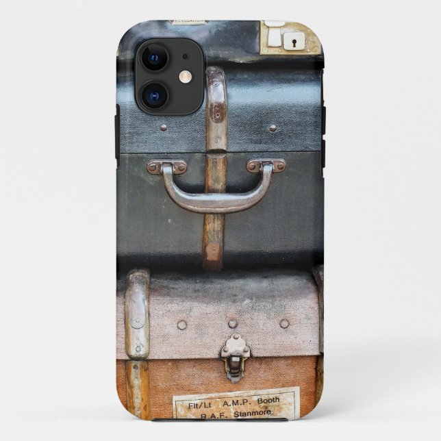 CAPA PARA iPhone 11 VELHA INGLATERRA (Verso)