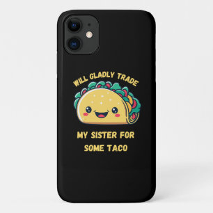 Capa Para iPhone 11 Venderia Minha Irmã por Tacos