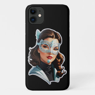 Capa Para iPhone 11 Venezia mascarada