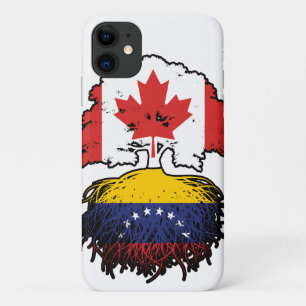 Capa Para iPhone 11 Venezuela Raízes venezuelanas canadenses