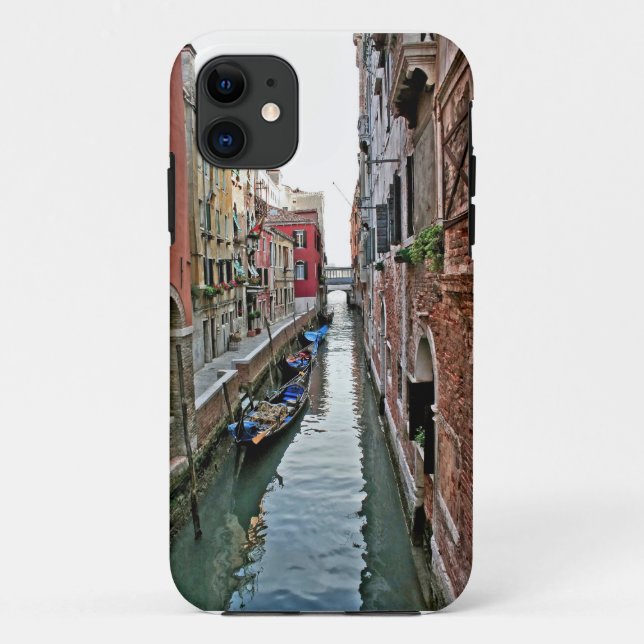 Capa Para iPhone 11 Venice Alleyway (Verso)