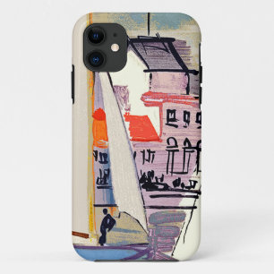 Capa Para iPhone 11 Venice Raoul Dufy iPhone / iPad case