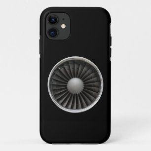 Capa Para iPhone 11 Ventilador da turbina do mecanismo de jato