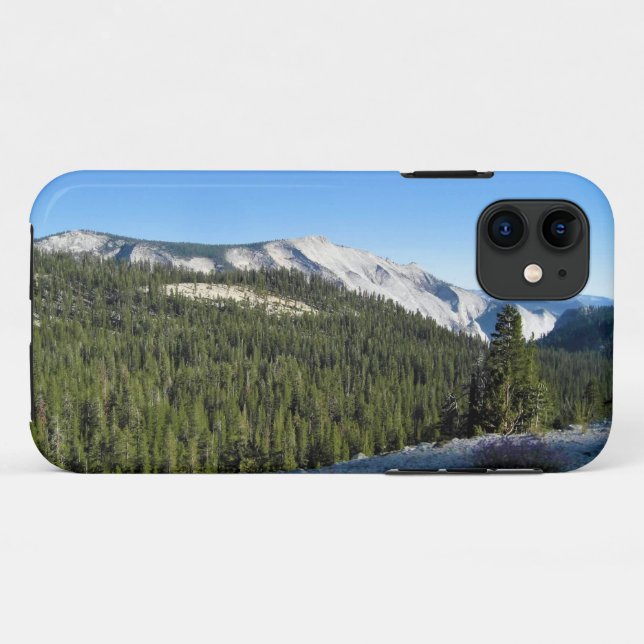Capa Para iPhone 11 Ver a partir de Olmstead Point, Yosemite, CA (Verso (horizontal))