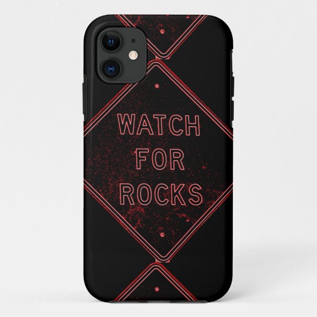 Capa Para iPhone 11 ver o caso rocks (Verso)