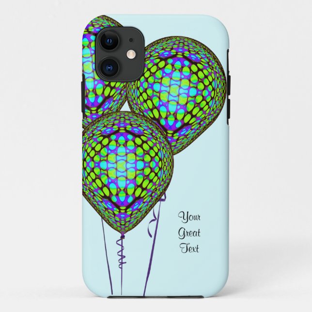 Capa Para iPhone 11 Verde (Verso)