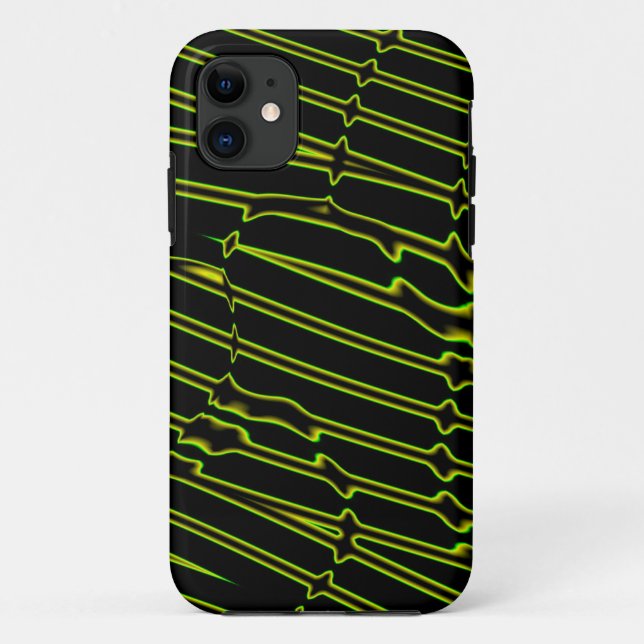 Capa Para iPhone 11 Verde Aleatório (Verso)