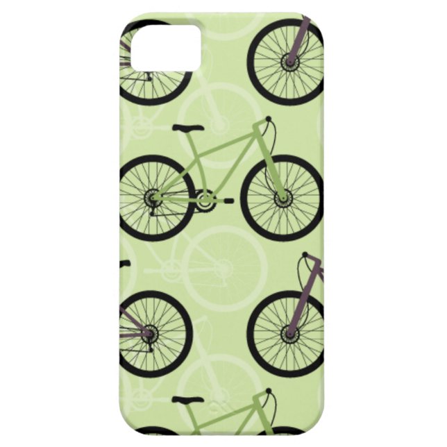 Capa Para iPhone 11 verde bicicleta (Traseira)