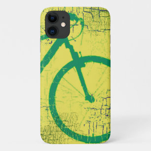 Capa Para iPhone 11 verde circular
